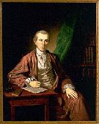 Charles Wilson Peale Portrait of Benjamin Rush oil painting reproduction